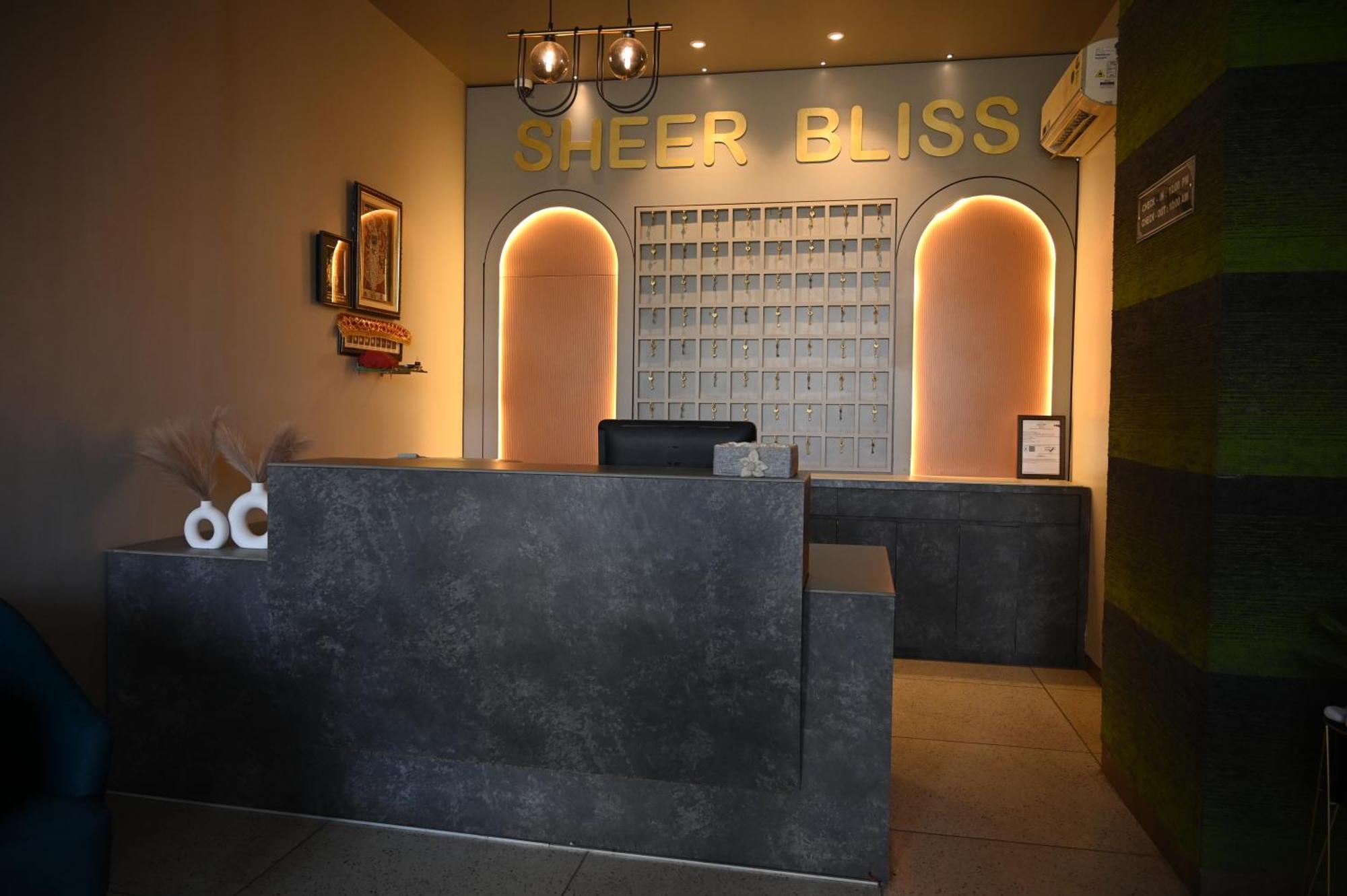 Sheer Bliss Hotel Udaipur Luaran gambar